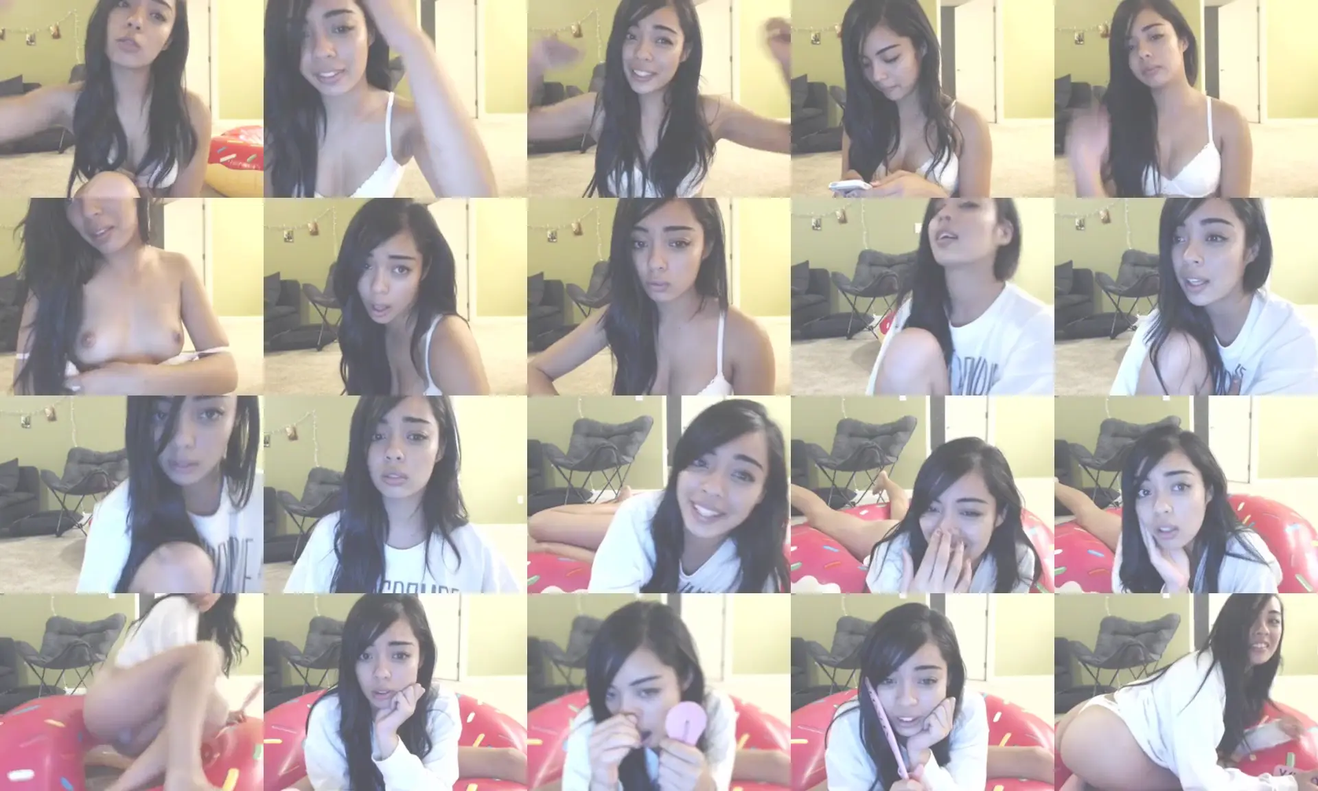 Nami photo contact sheet