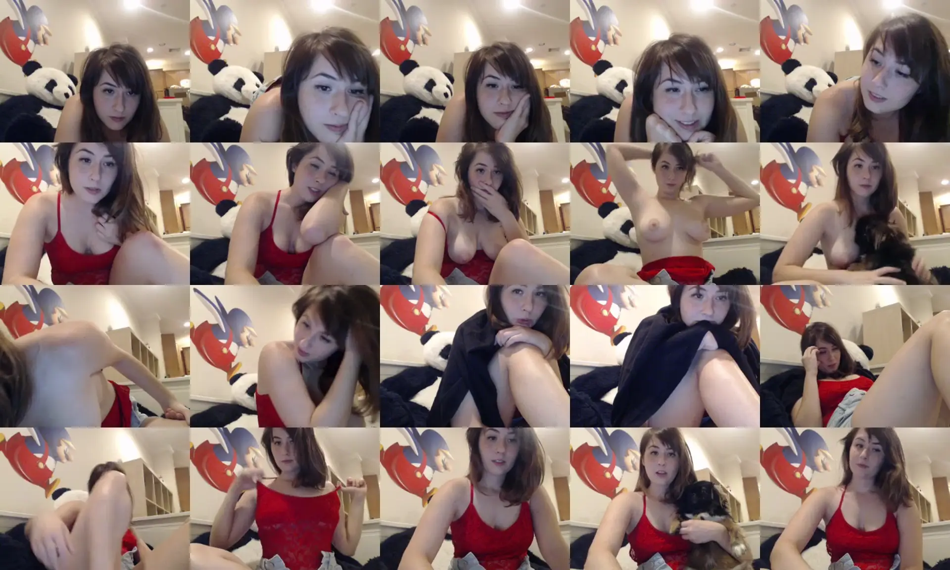 Fayori photo contact sheet