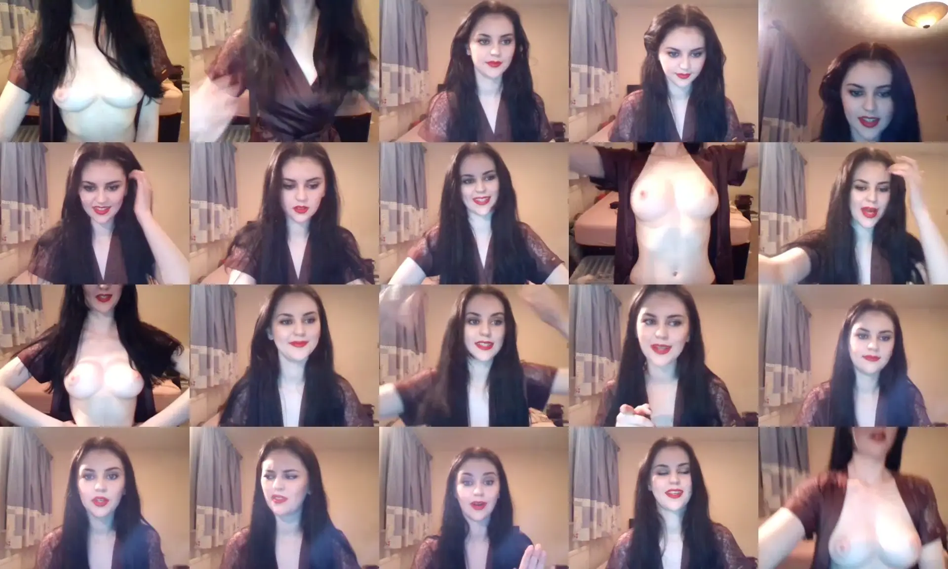 VintageVamp photo contact sheet