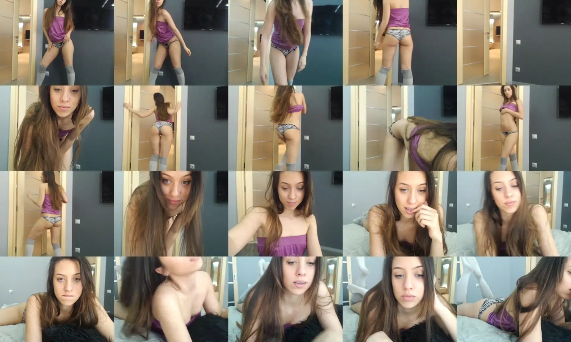 La_Daniella photo contact sheet