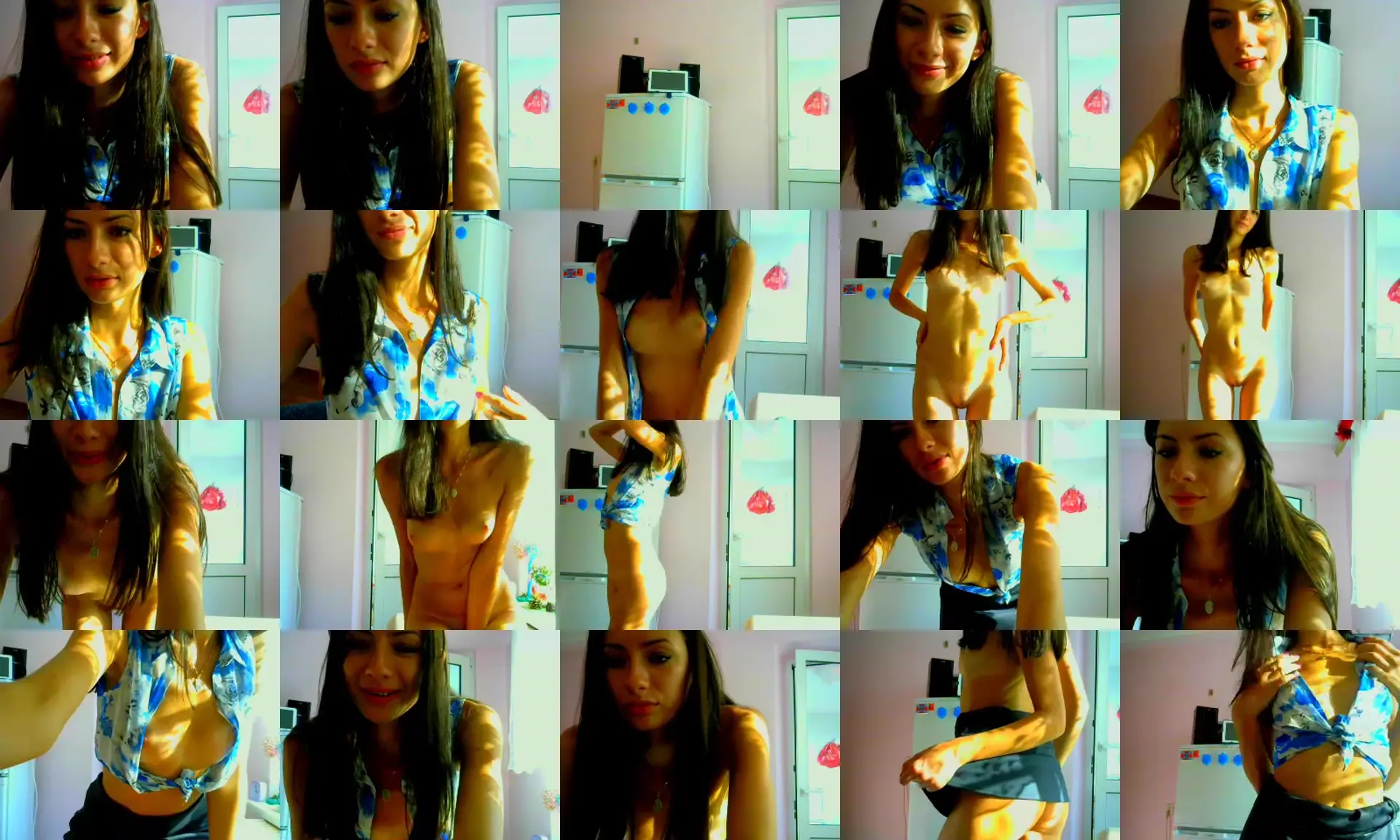 Sunlight photo contact sheet