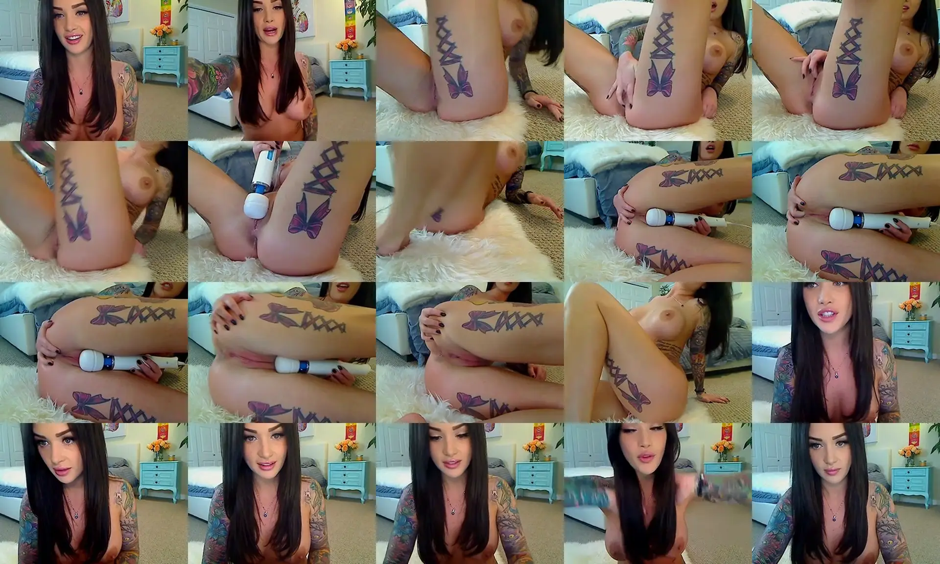 Tattgoddess photo contact sheet