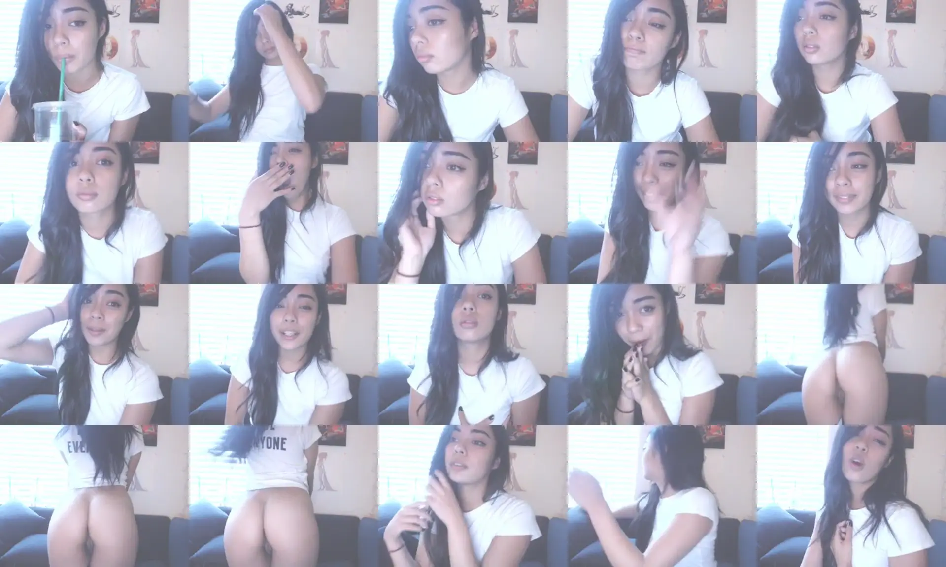 Nami photo contact sheet