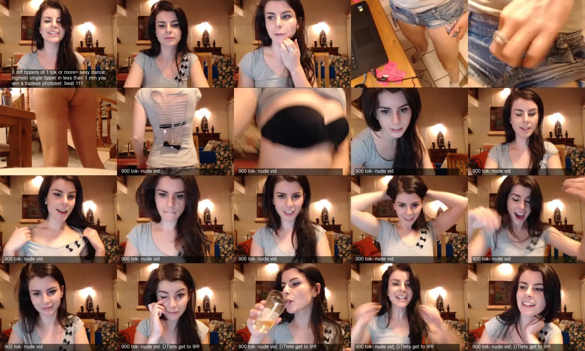 fuzya photo contact sheet