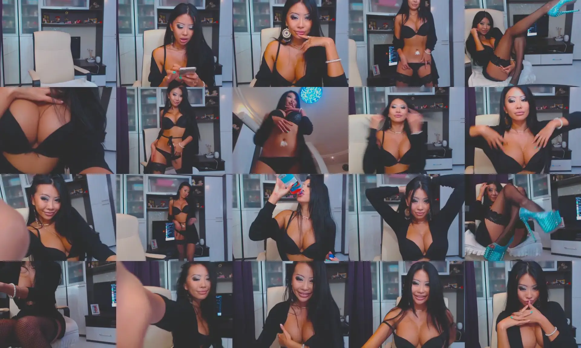 Lucky_Star888 photo contact sheet