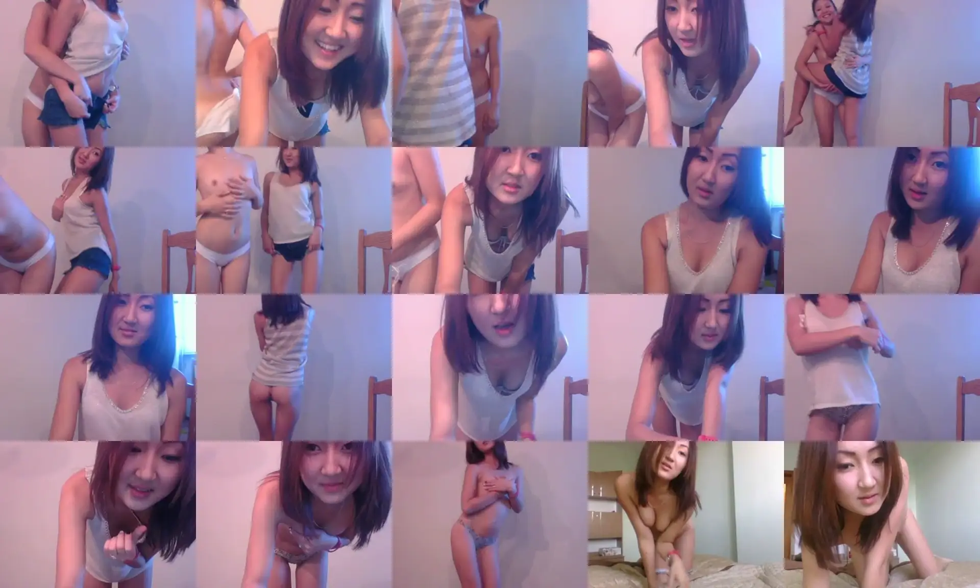 Little_Eva photo contact sheet