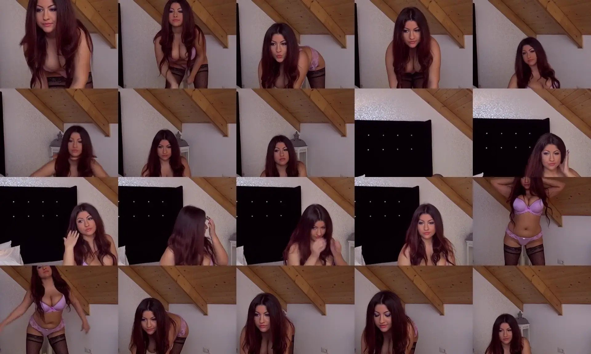 SamyraX photo contact sheet
