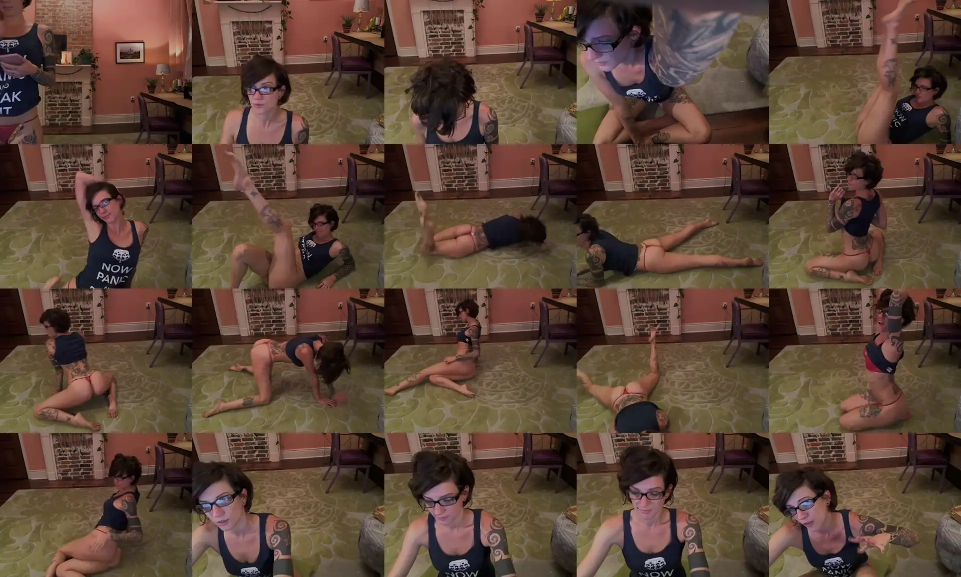 LoveScarlett photo contact sheet