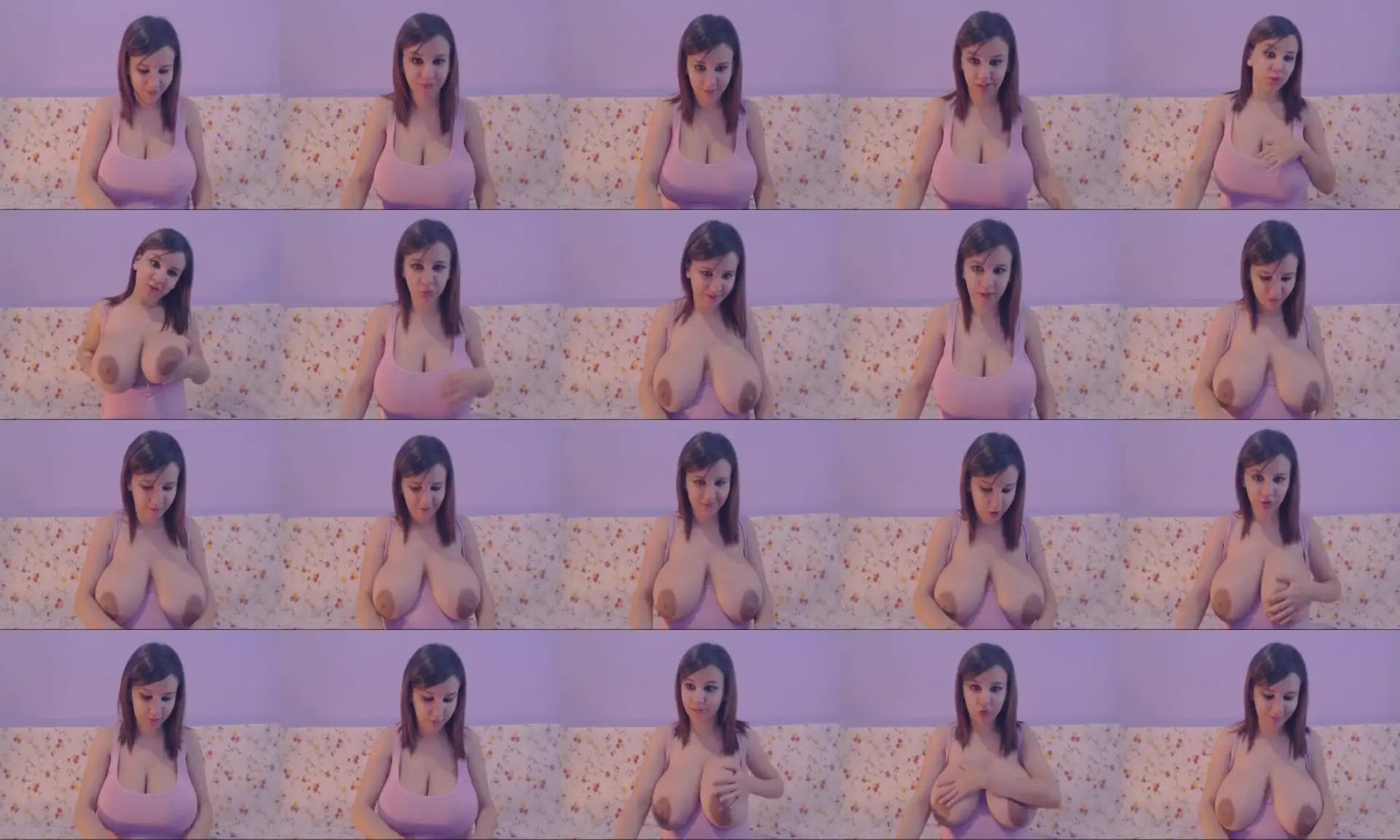 SexyPlayNatty photo contact sheet