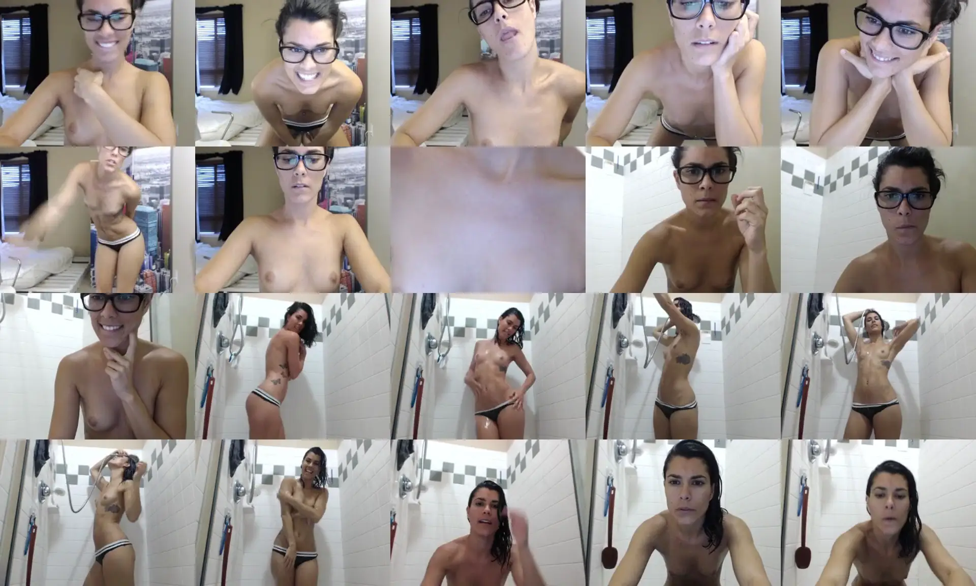 VeganCooking photo contact sheet