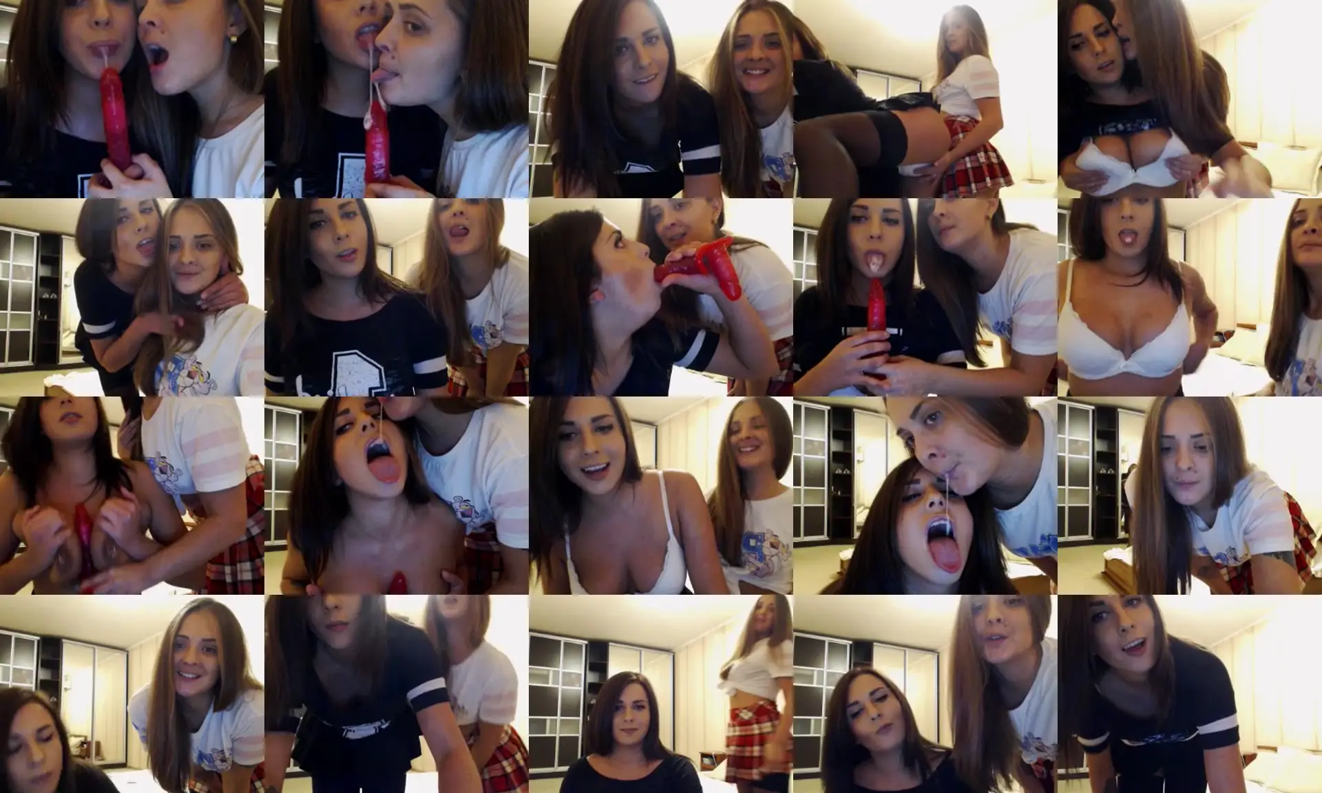 WondersGirlsX photo contact sheet