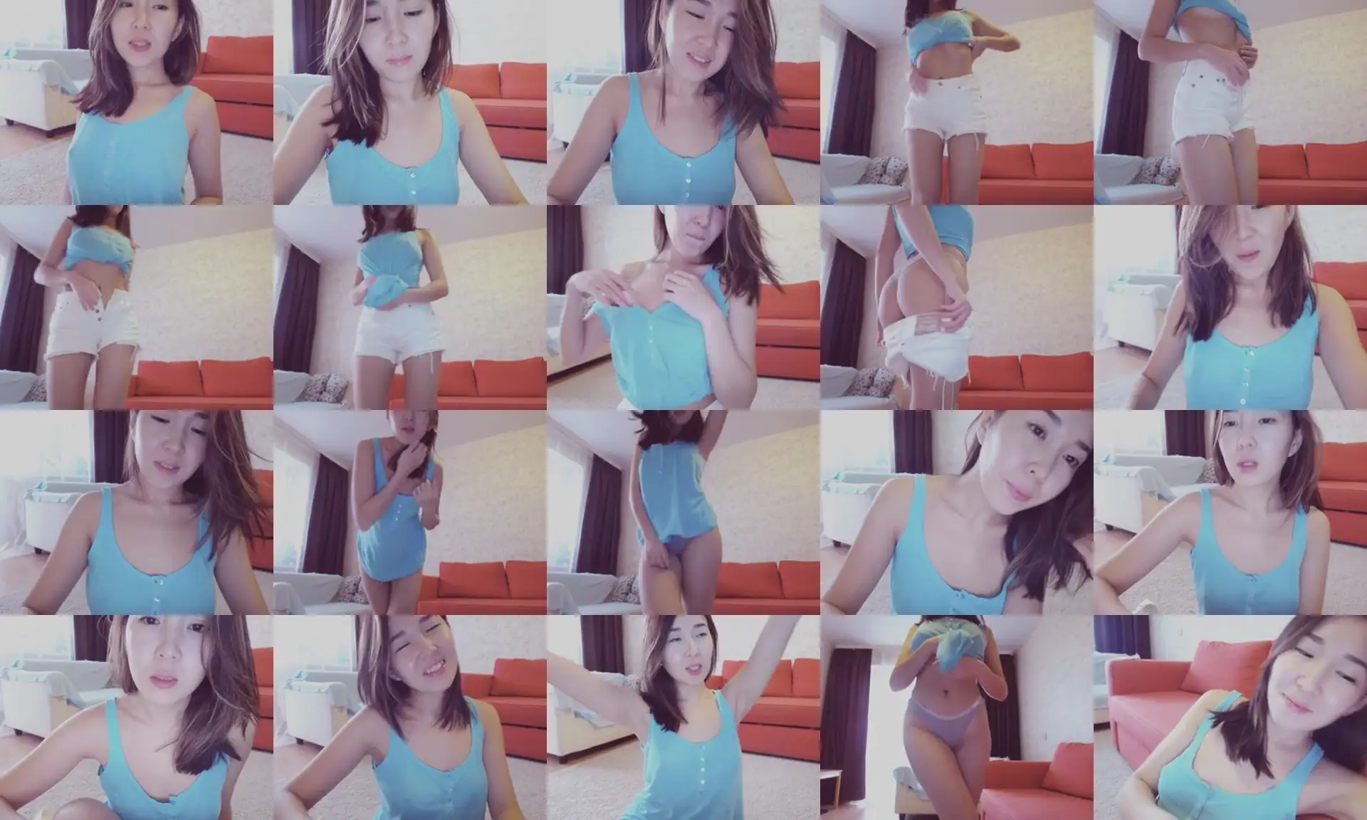 MsKittie photo contact sheet