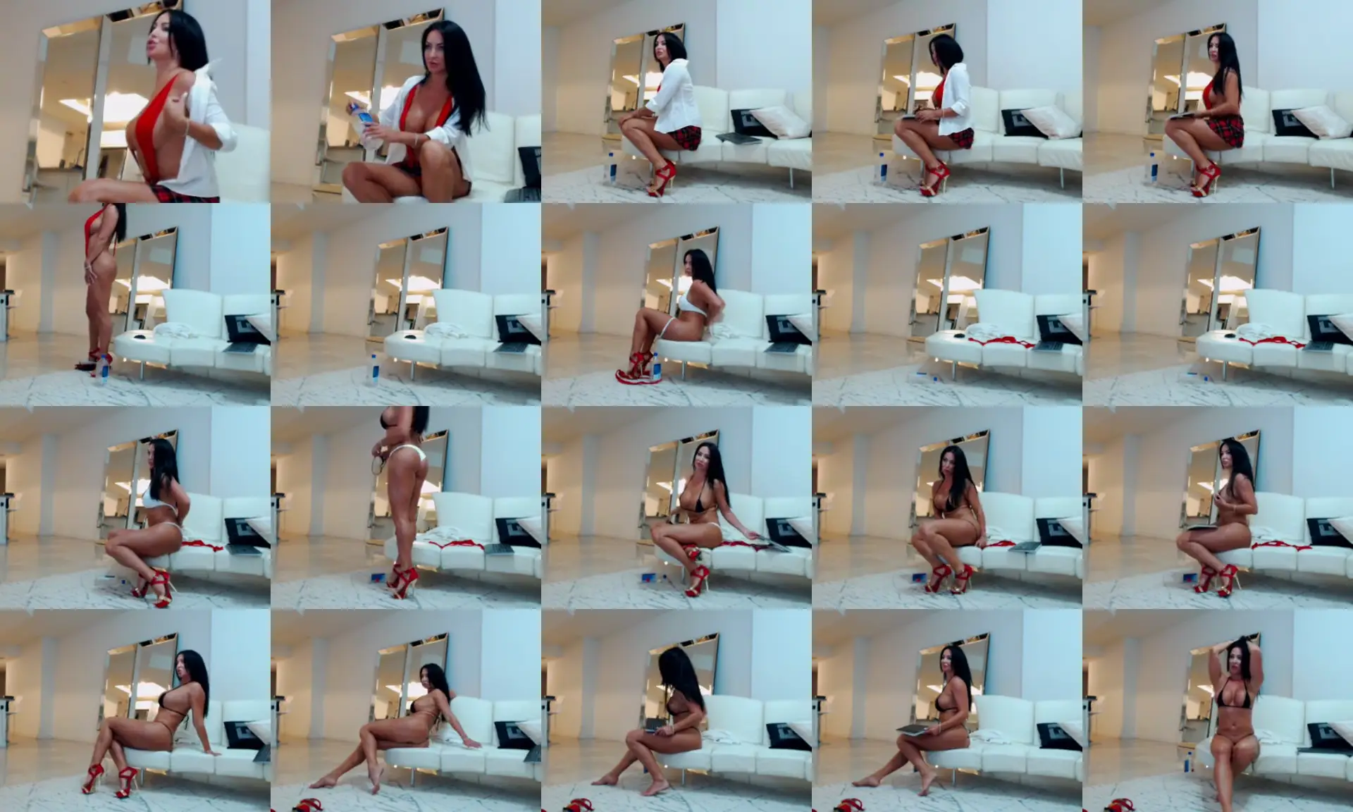 Keily22 photo contact sheet