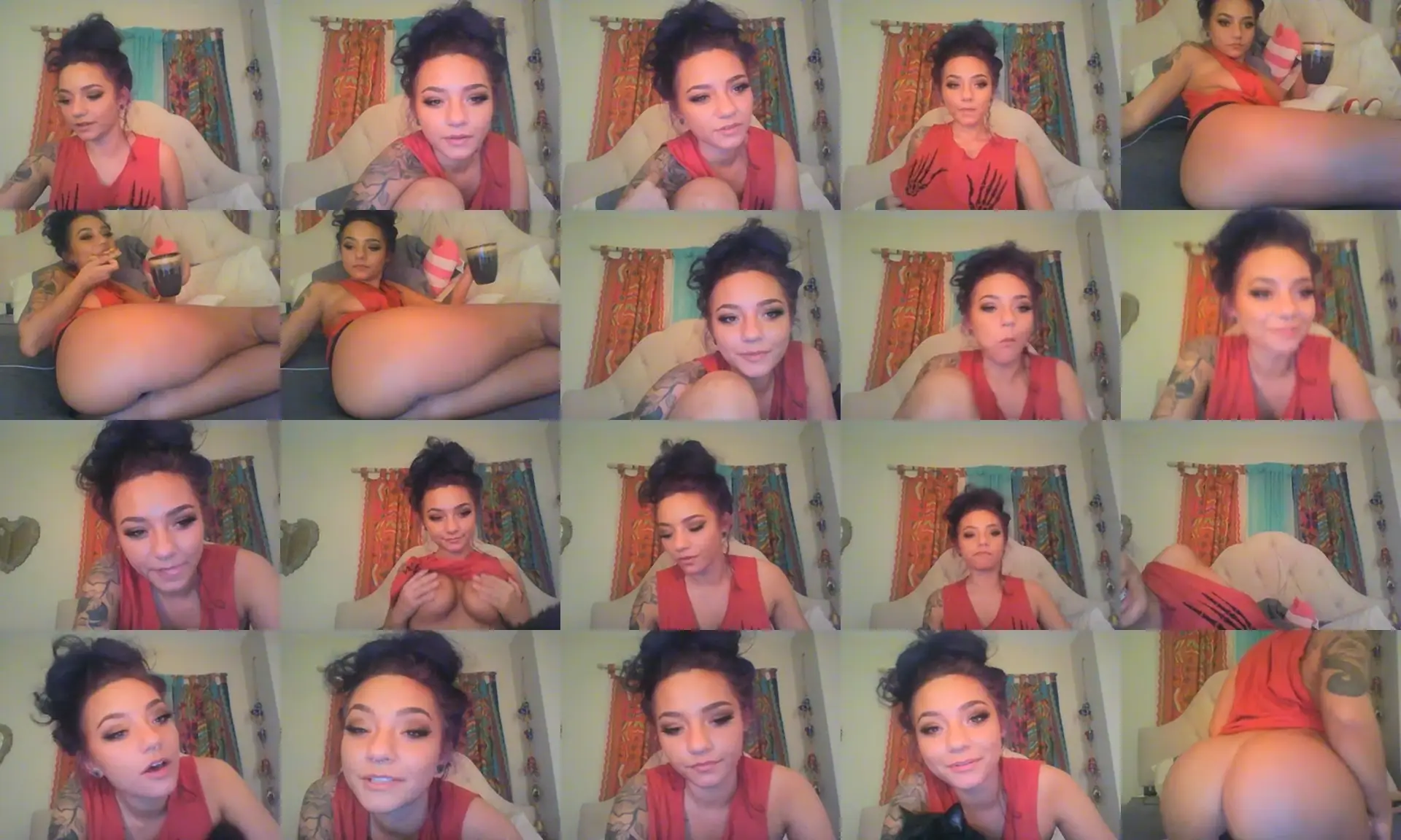 Beanie_Babe photo contact sheet