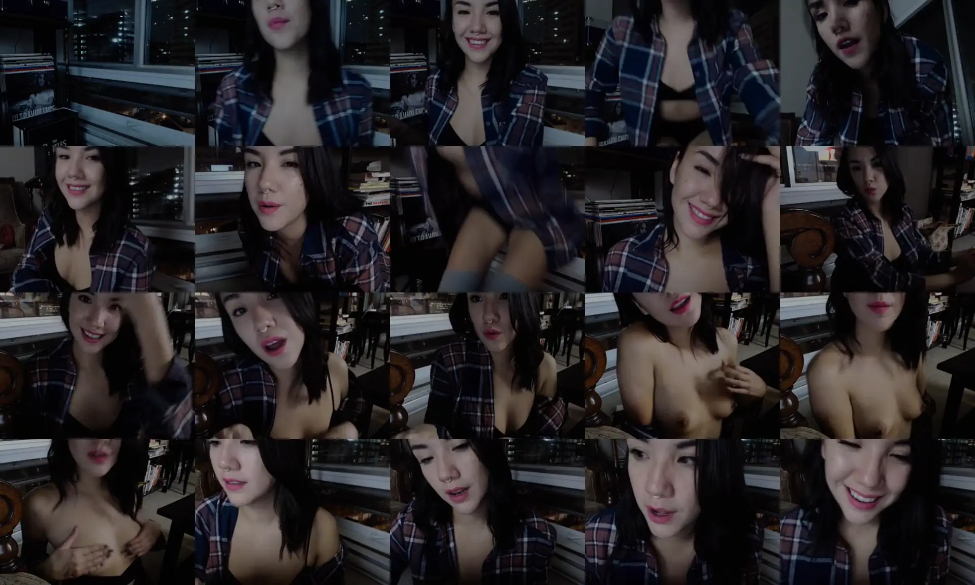 mirah photo contact sheet