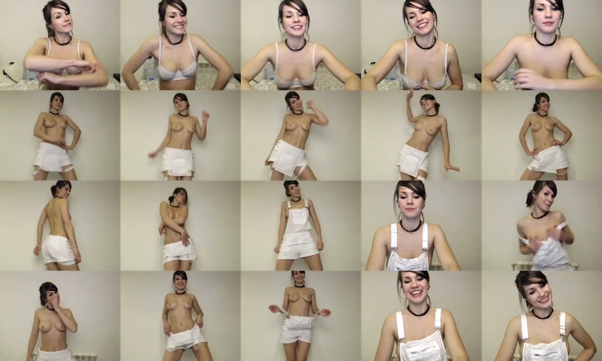 Lovelykittie photo contact sheet