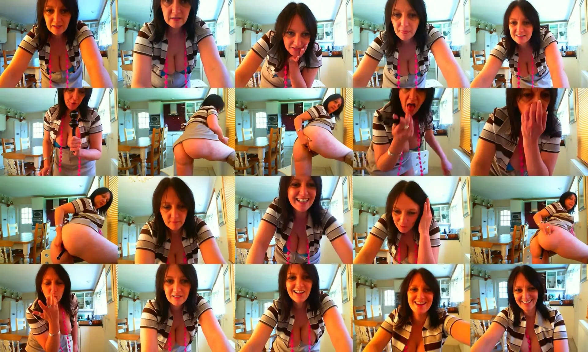 LucyLondon photo contact sheet