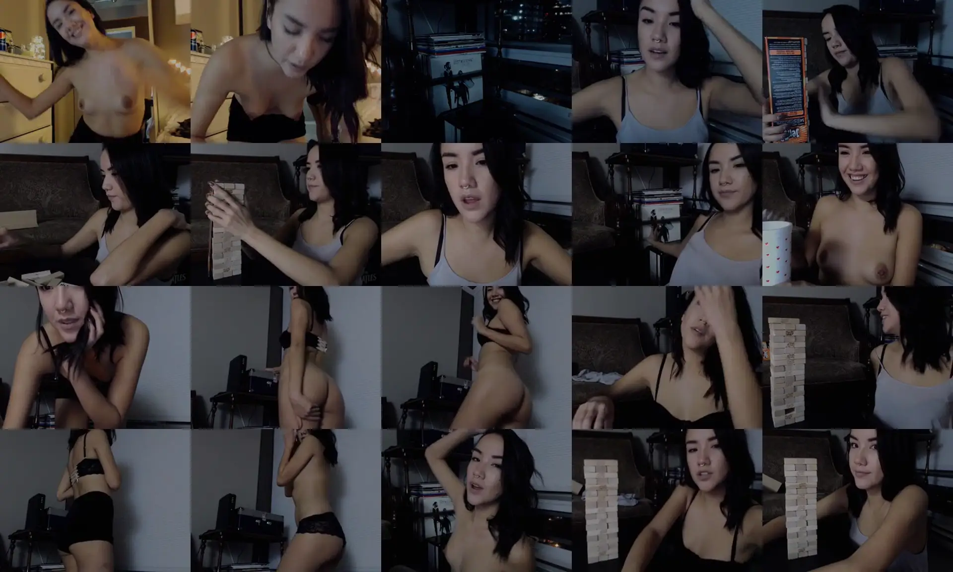 mirah photo contact sheet