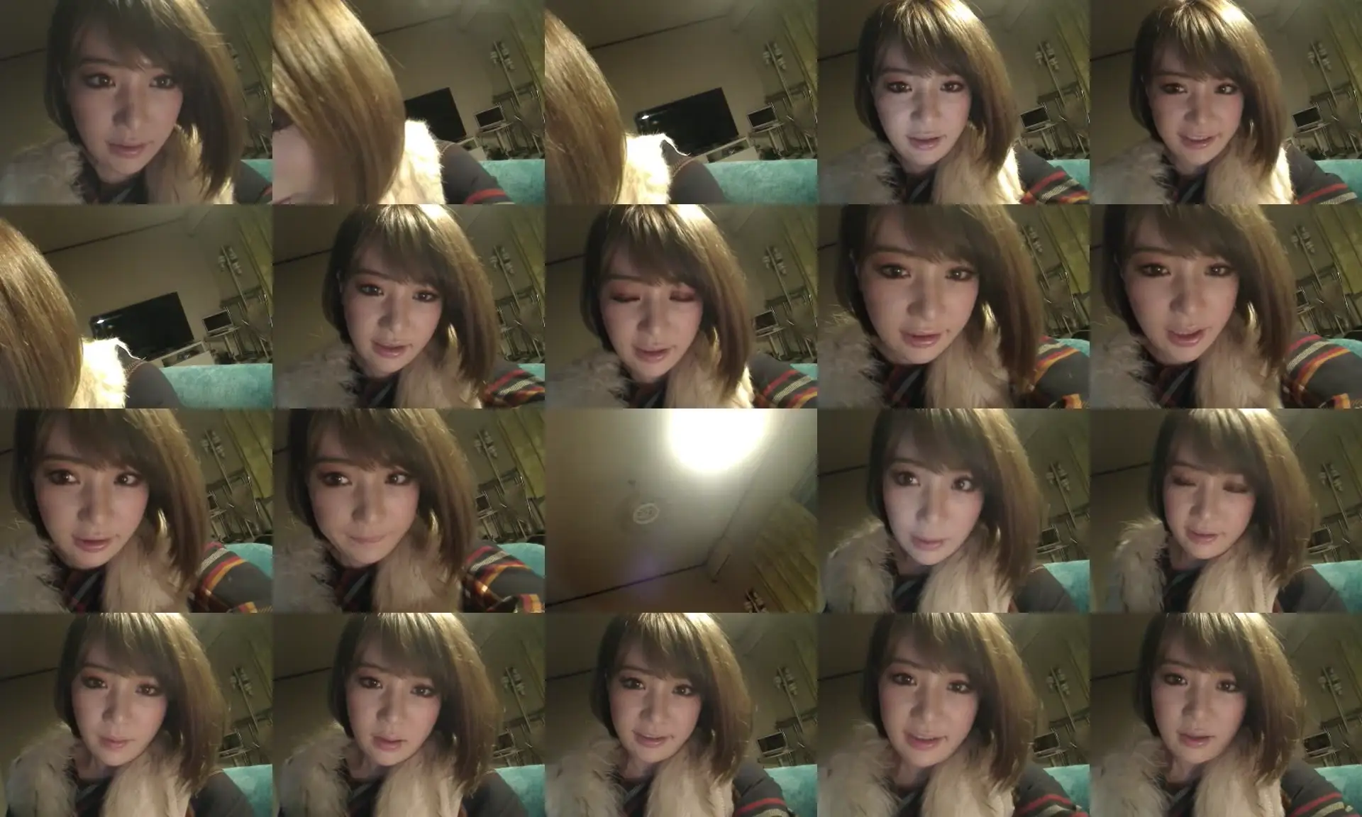 ayu photo contact sheet