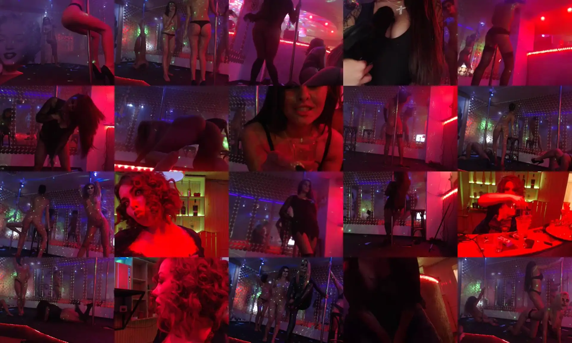 AngelicParty photo contact sheet