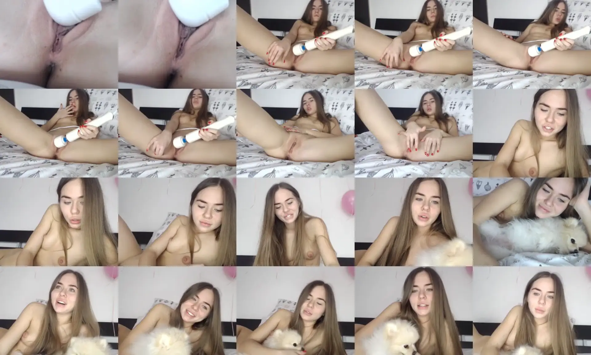 Linda_0nline photo contact sheet