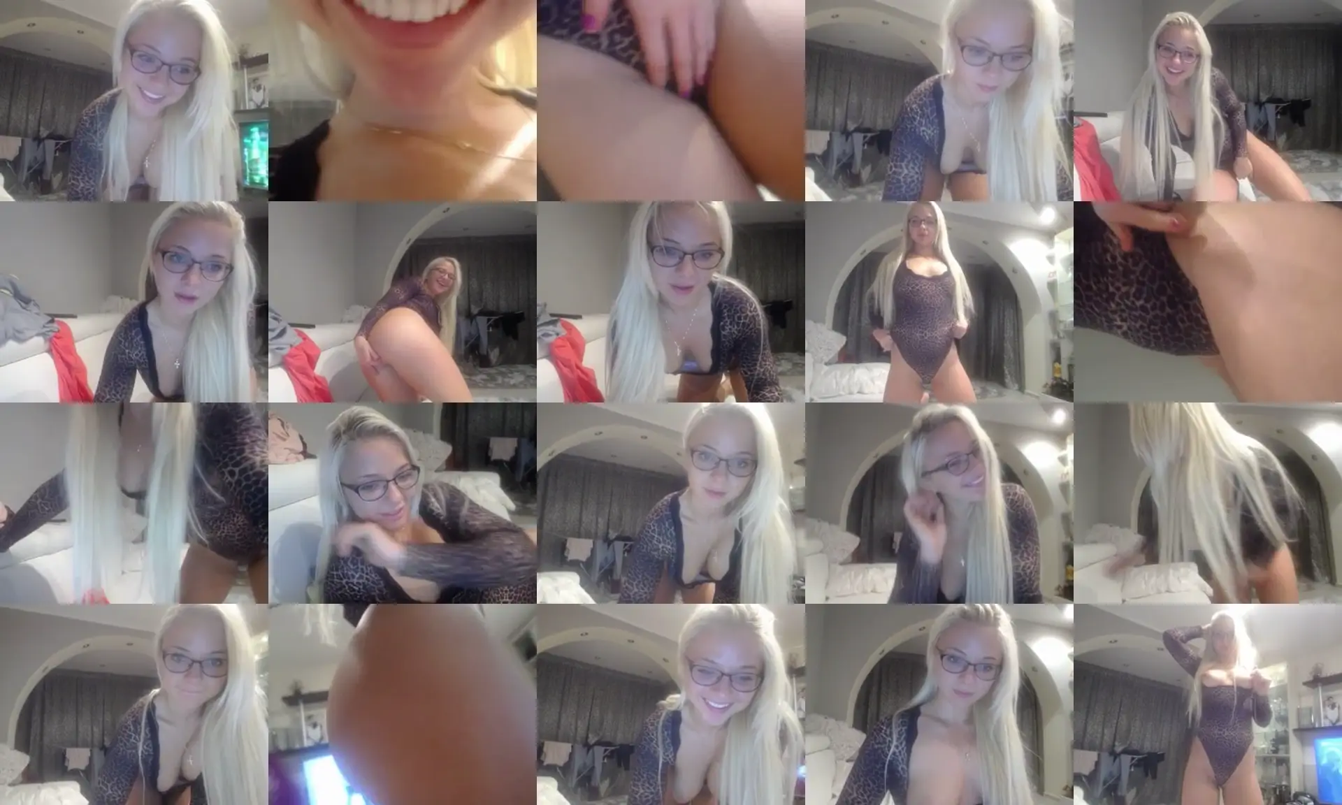 InnocentDoll photo contact sheet