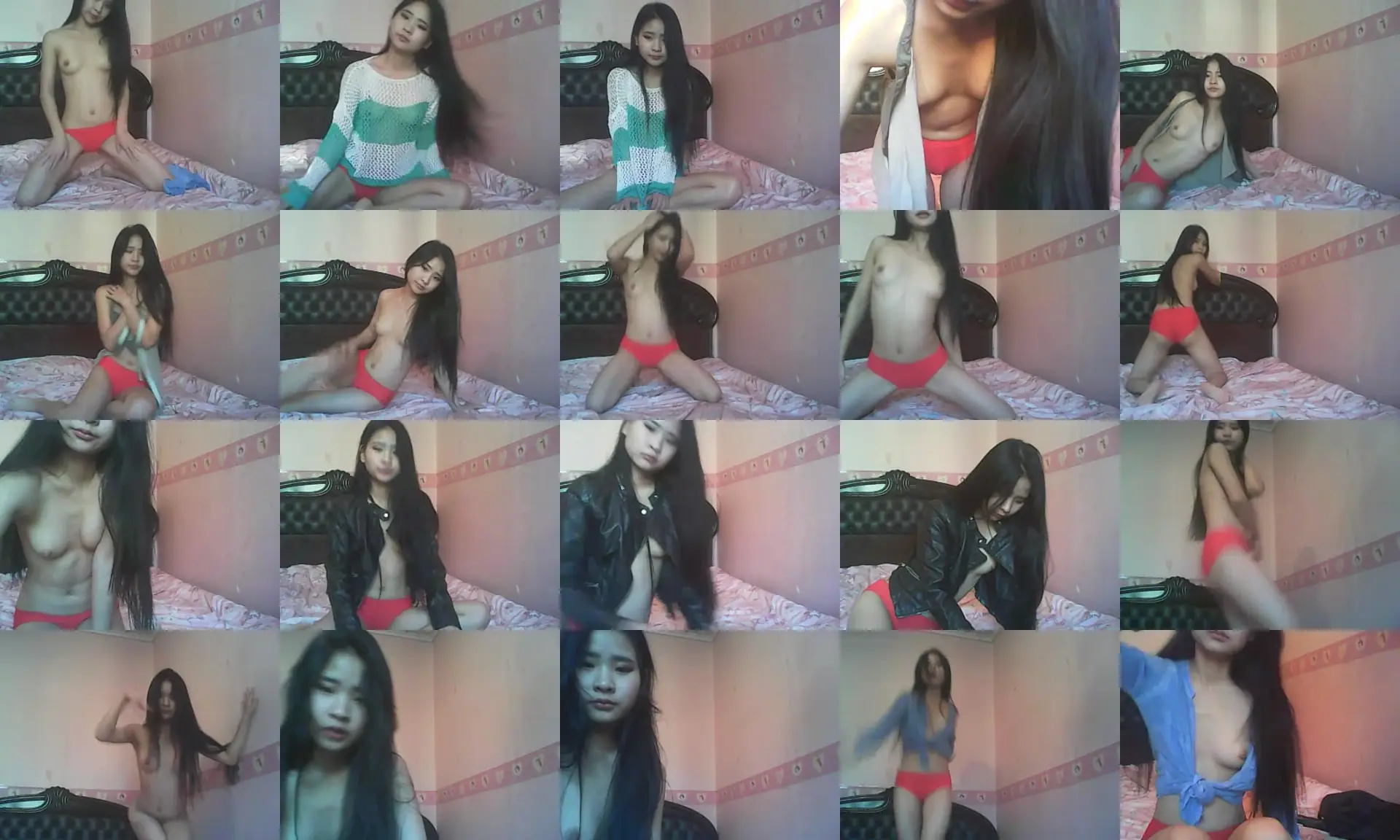 Asianmoonn photo contact sheet