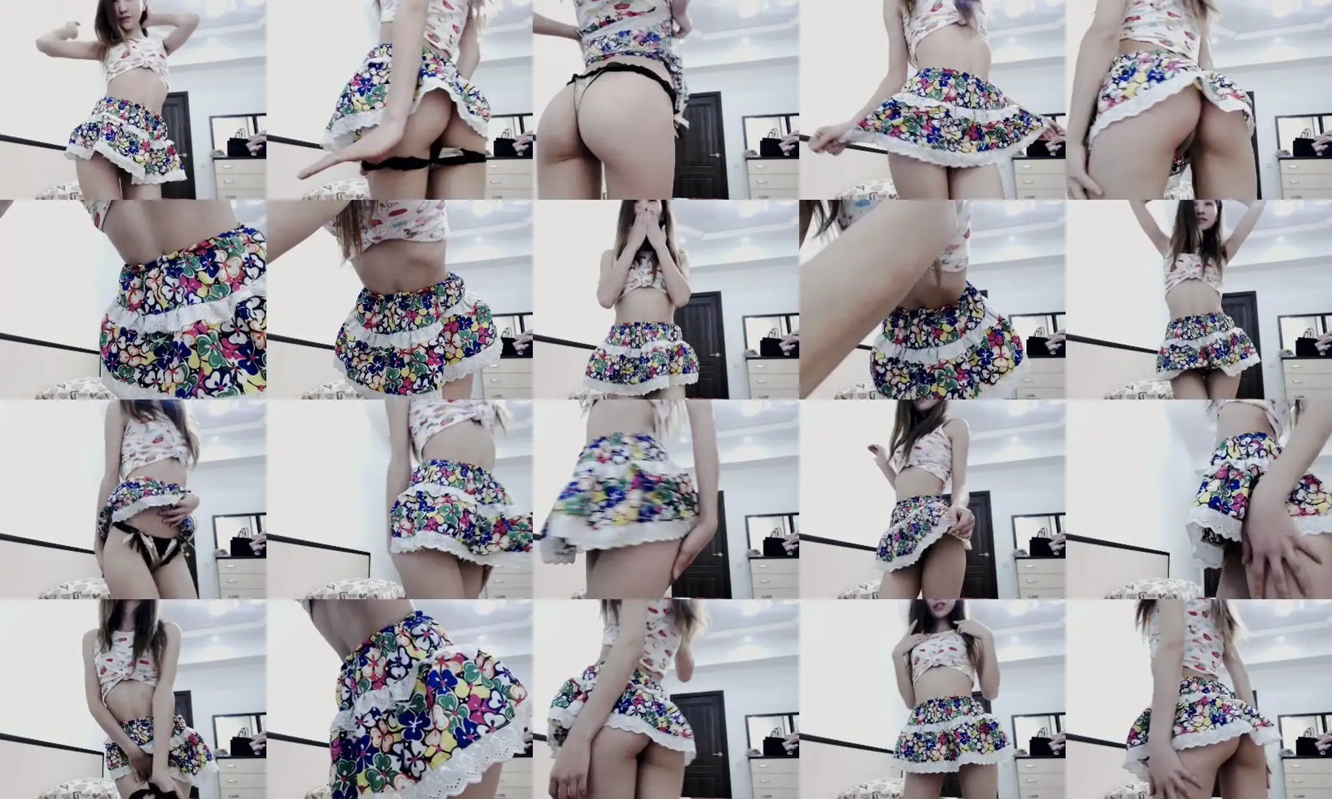 JennaLeen photo contact sheet