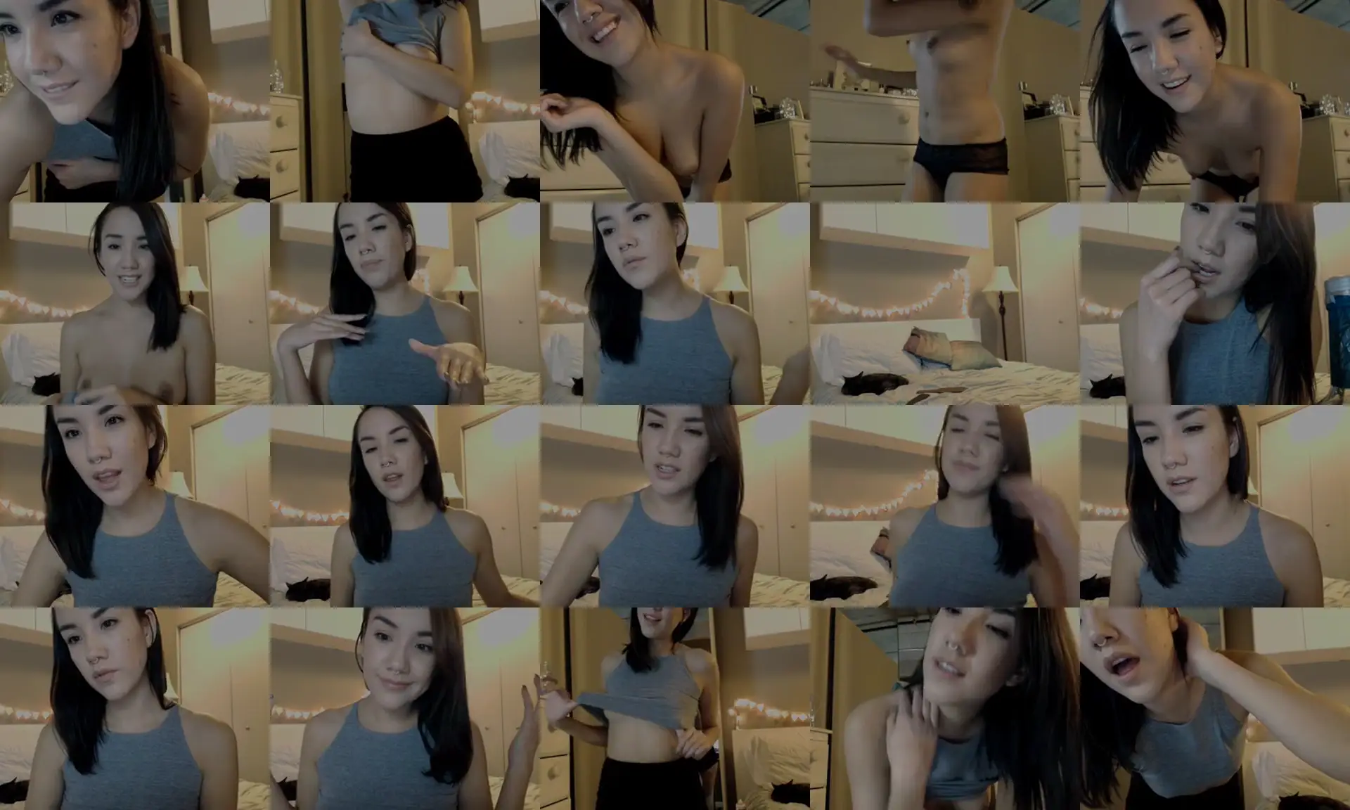 mirah photo contact sheet