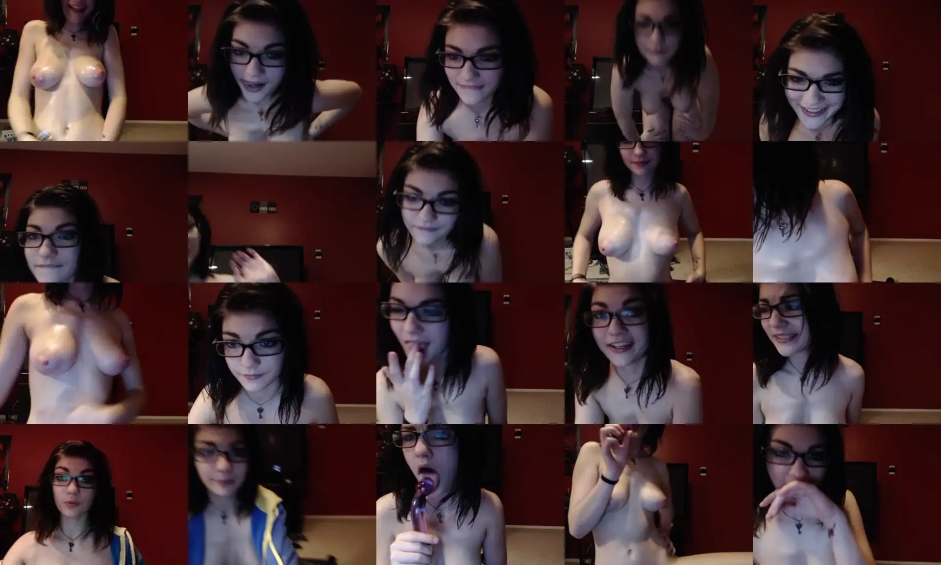 XMissMoxxiX photo contact sheet