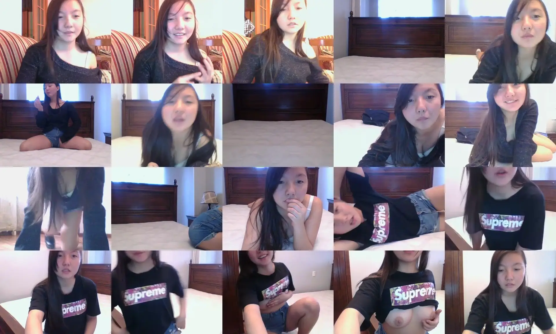 Yunaboo photo contact sheet