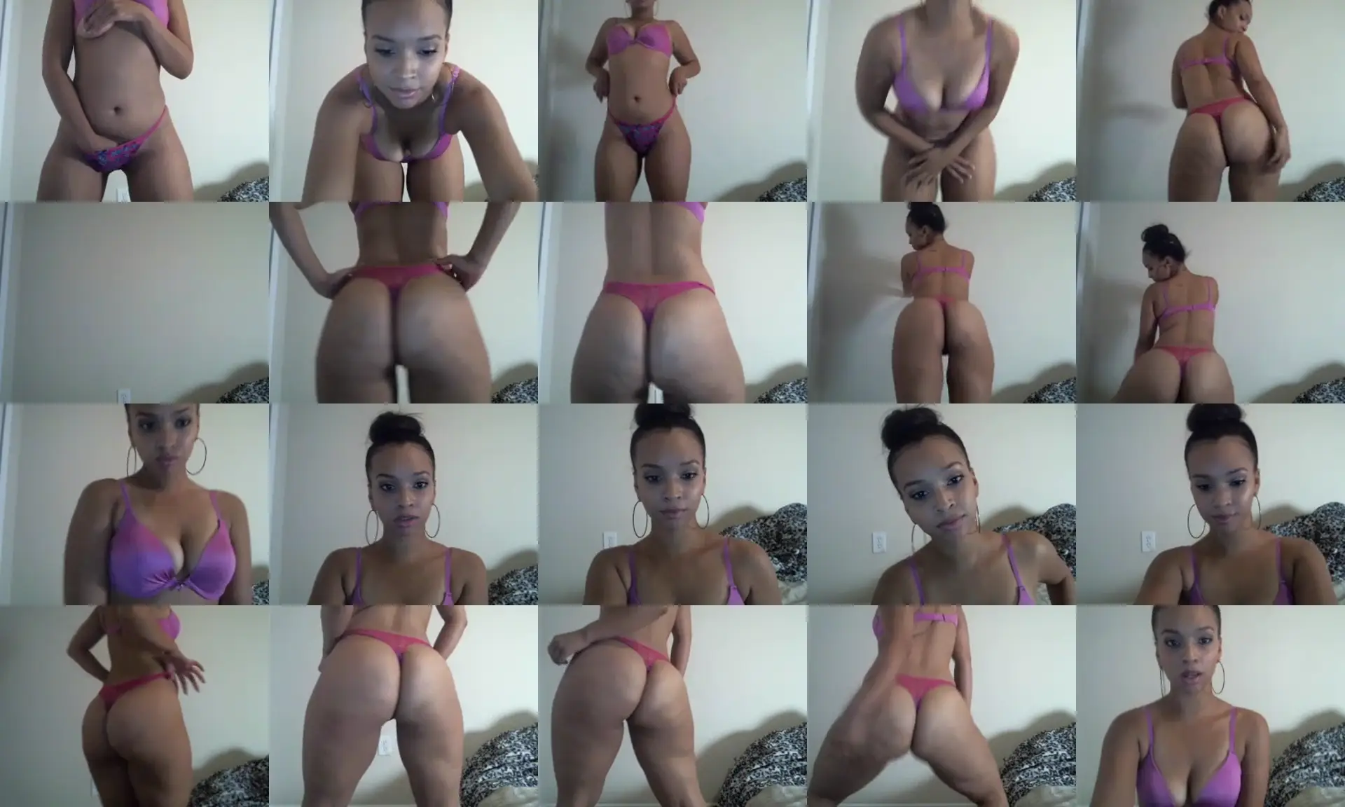 SashaEstrella photo contact sheet