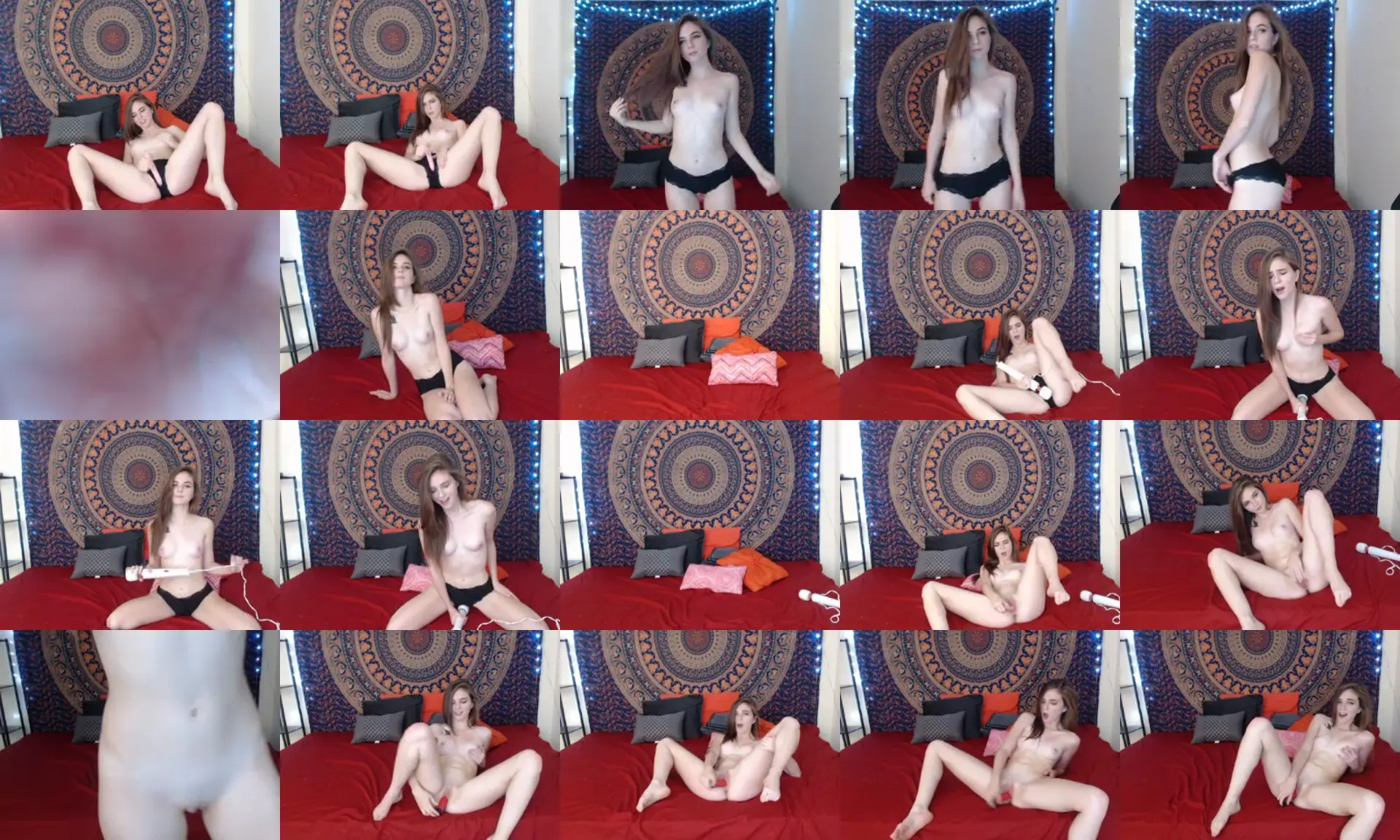 LaraCroft photo contact sheet