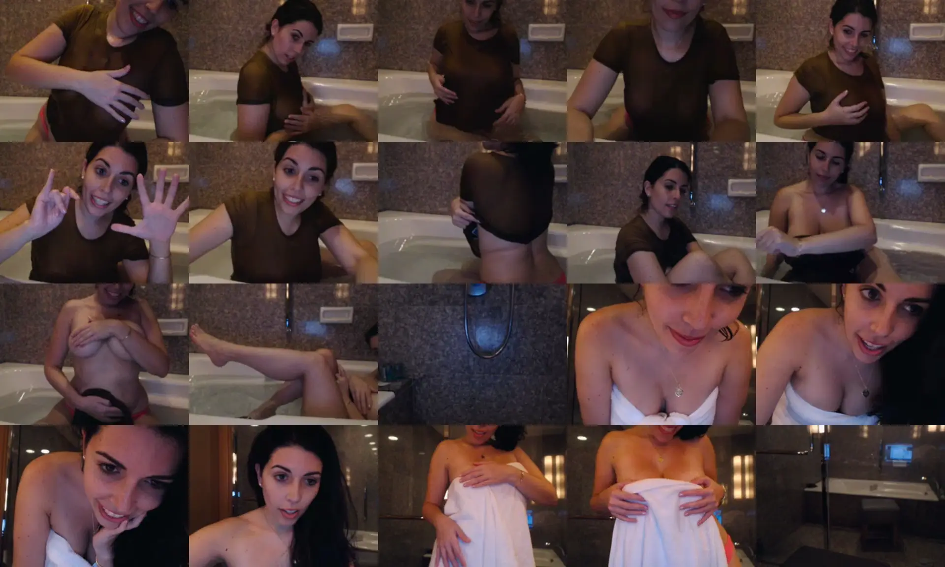 Mila_ photo contact sheet