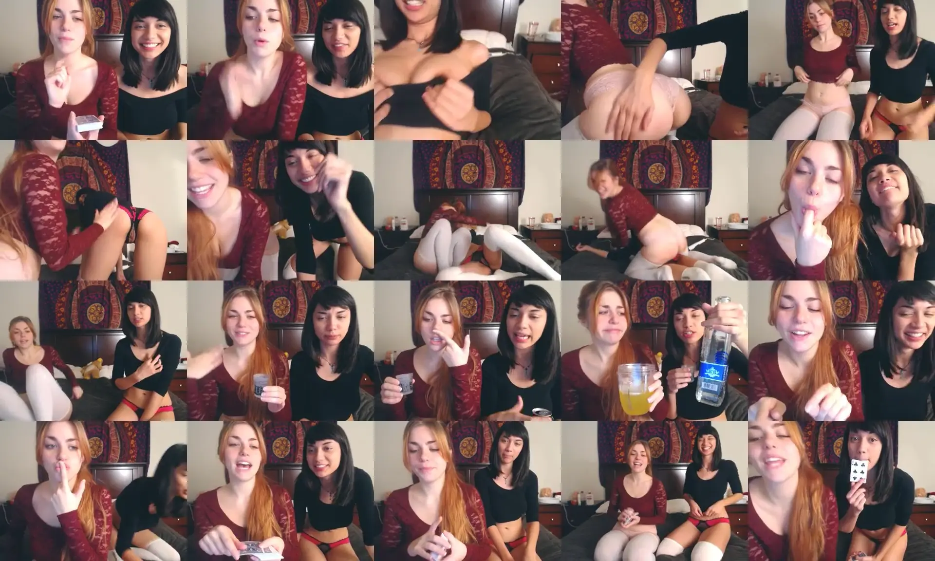 AwesomeKate photo contact sheet