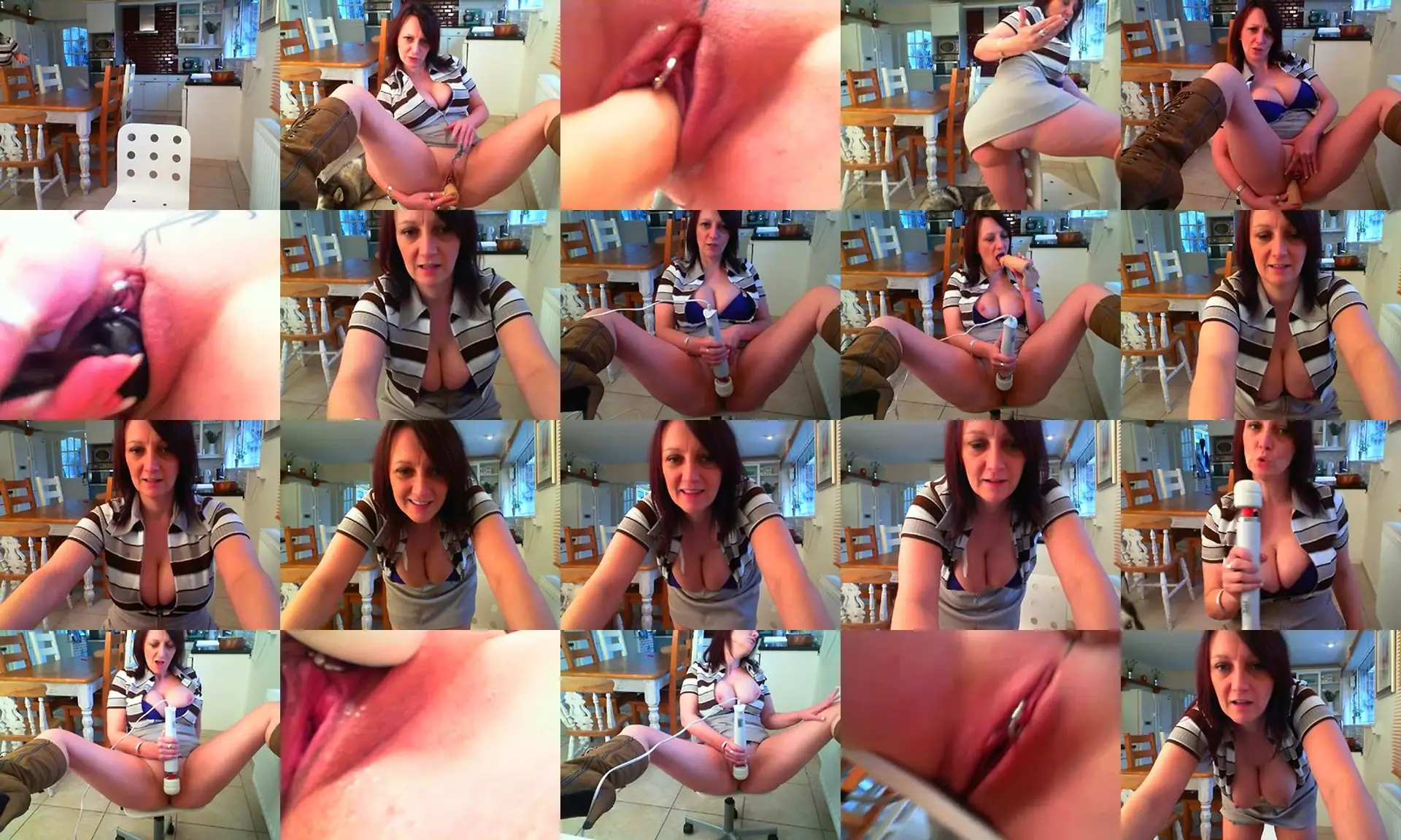 LucyLondon photo contact sheet