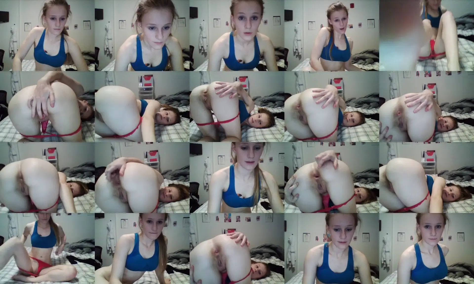 SlyStrawberry photo contact sheet
