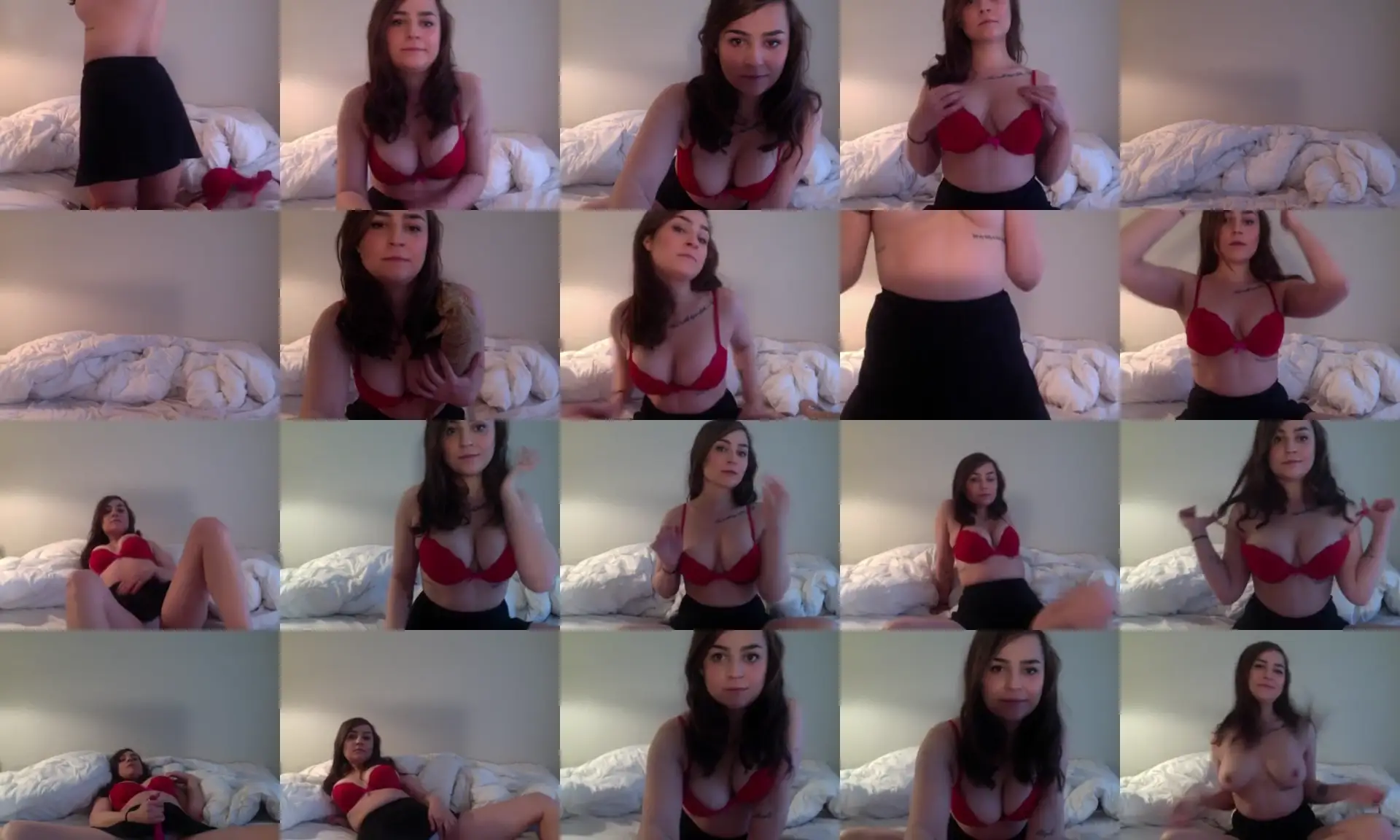 O_l_i_v_e_s photo contact sheet