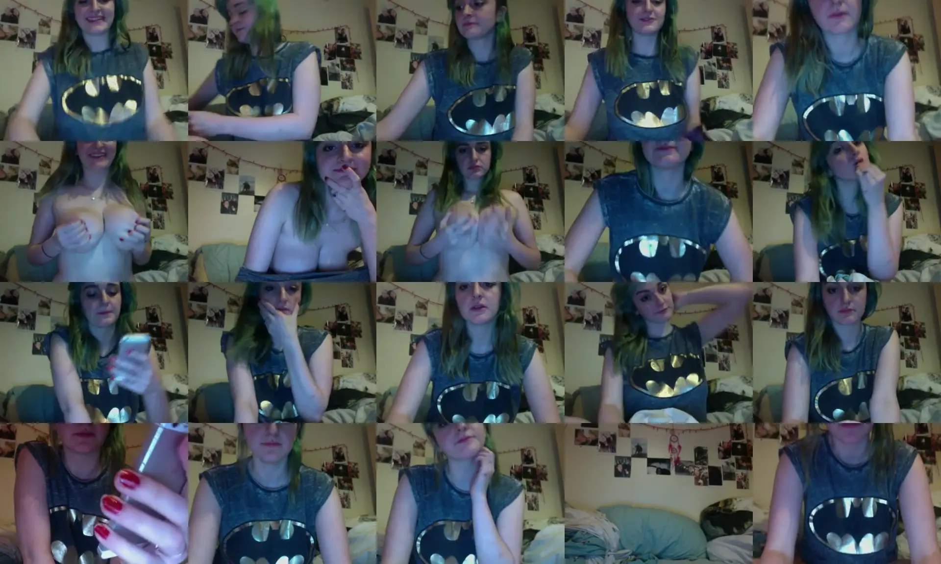 Prinkitty photo contact sheet