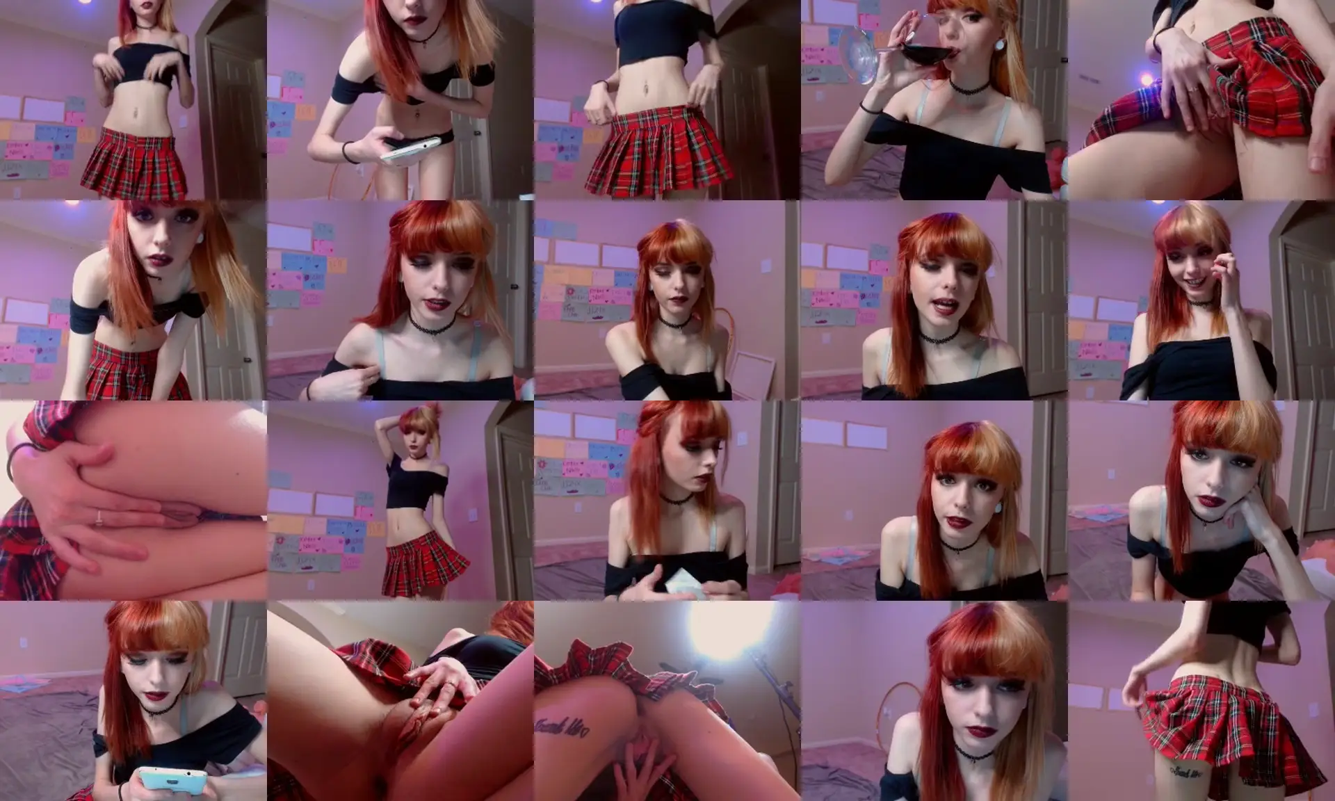 PumpkinSpice photo contact sheet