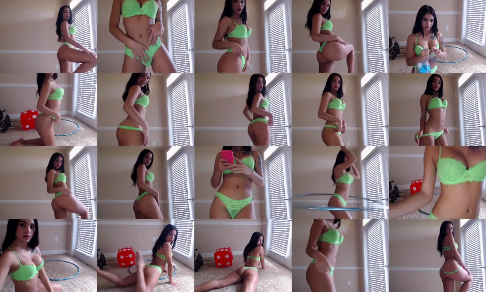 AdrianaMFC photo contact sheet