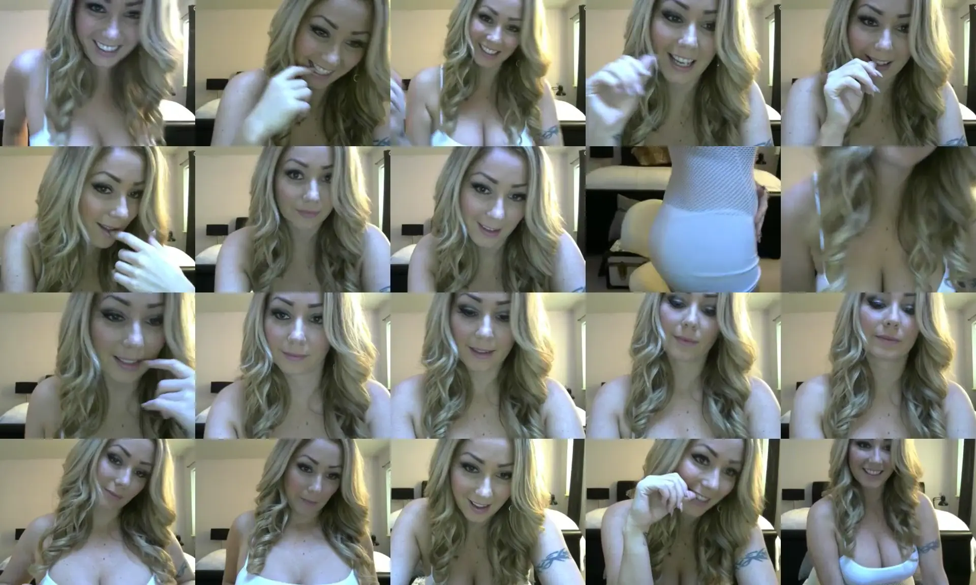 JuicyJamie_69 photo contact sheet