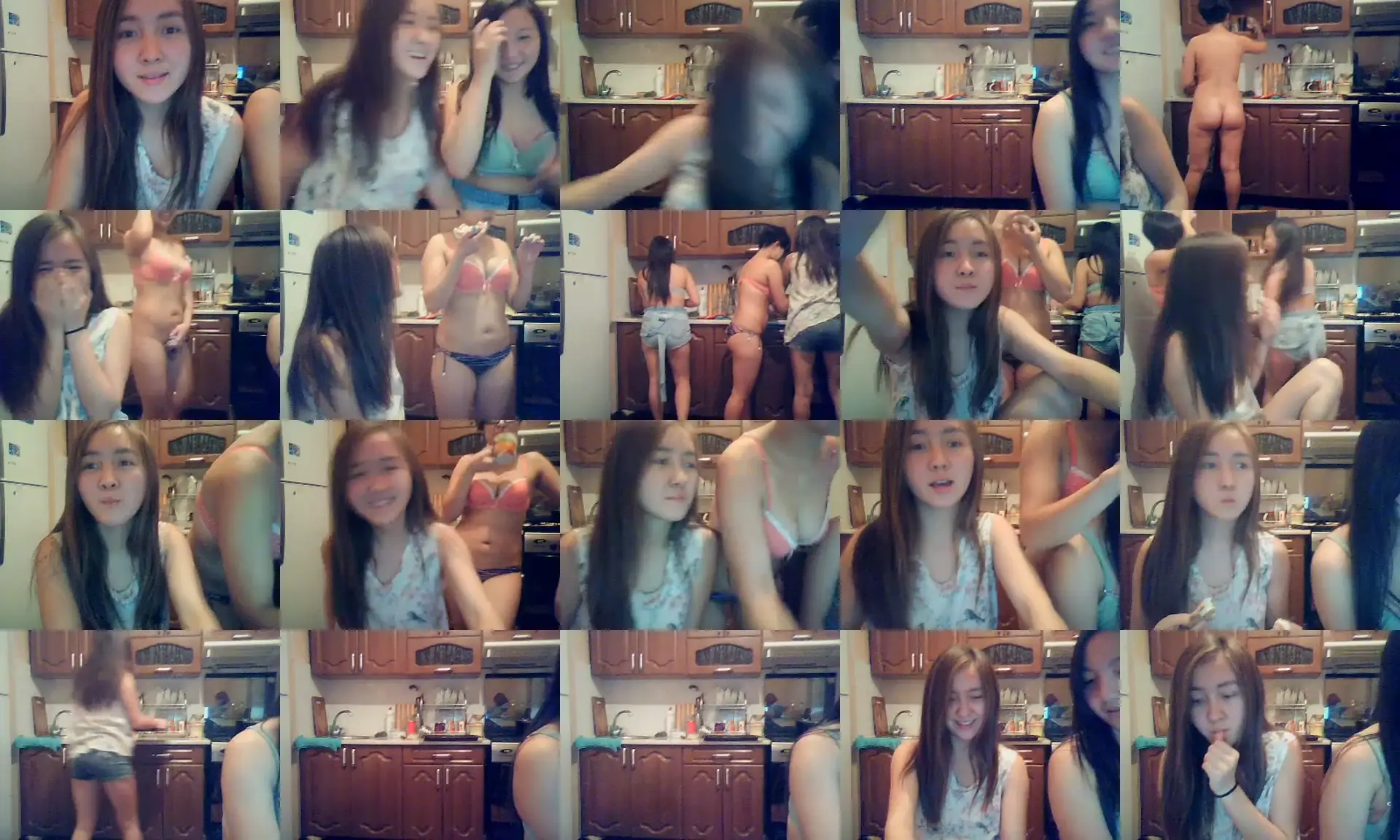 WhiteBerry69 photo contact sheet