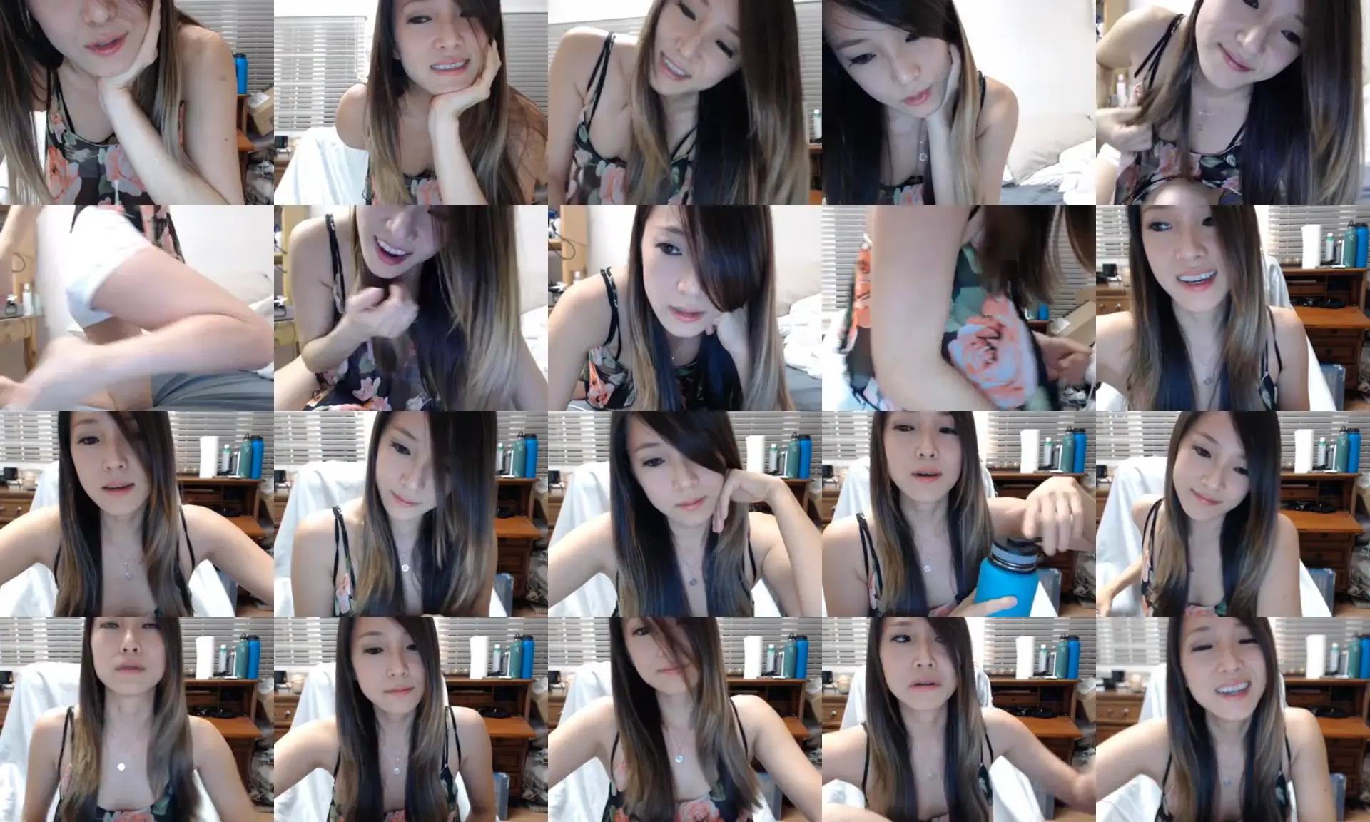 Asianmelon photo contact sheet