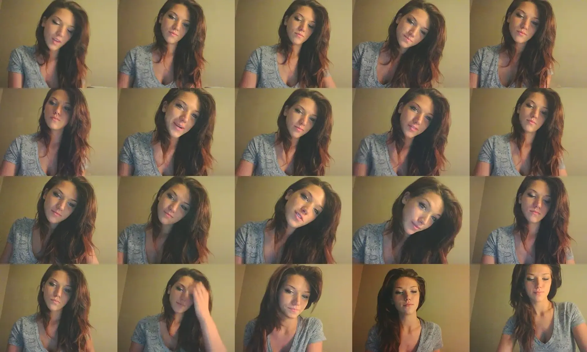 Skiii_light5 photo contact sheet