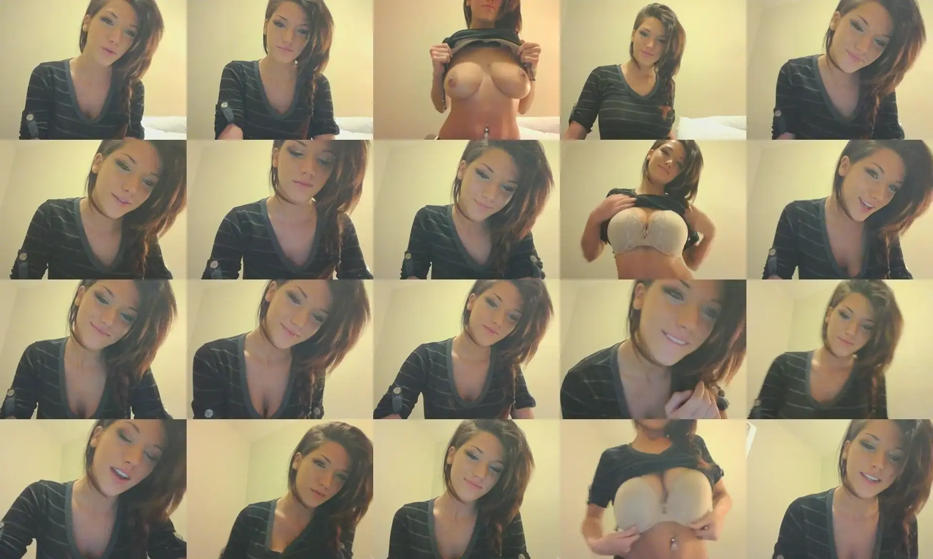 Skiii_light5 photo contact sheet