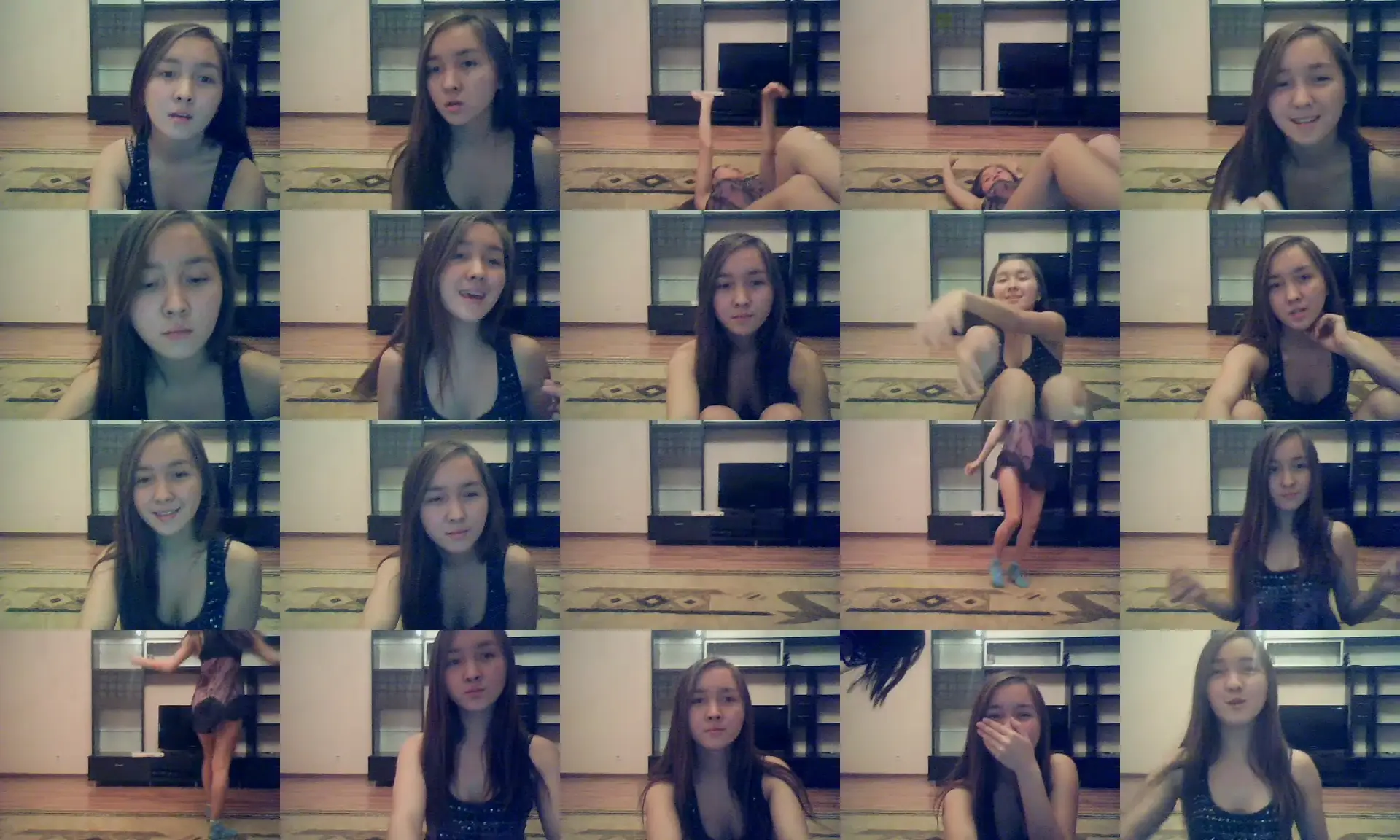 WhiteBerry69 photo contact sheet