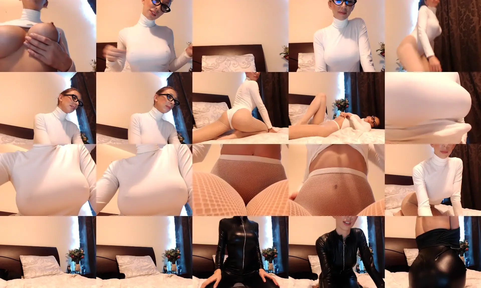 ONLY_TEASE photo contact sheet