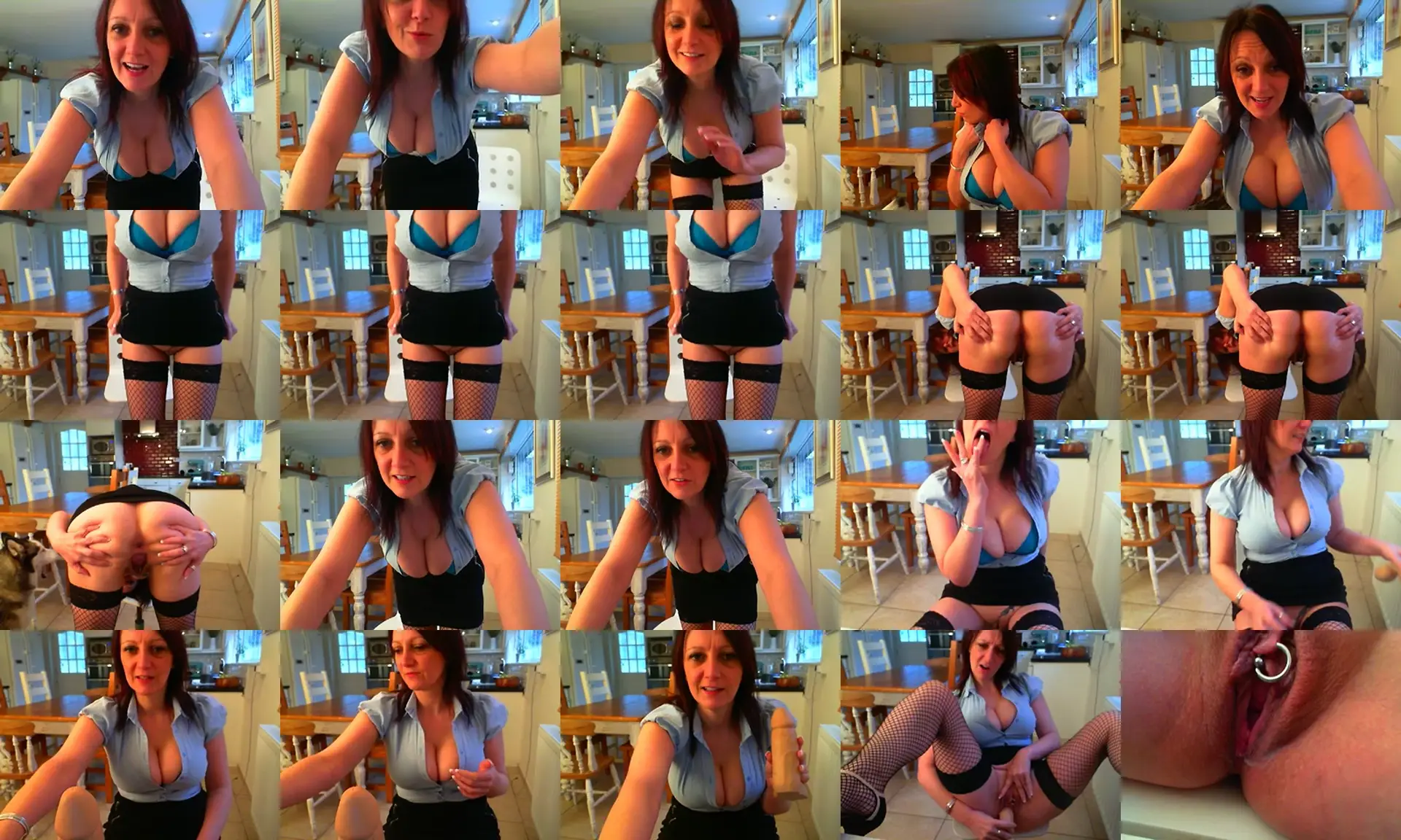 LucyLondon photo contact sheet