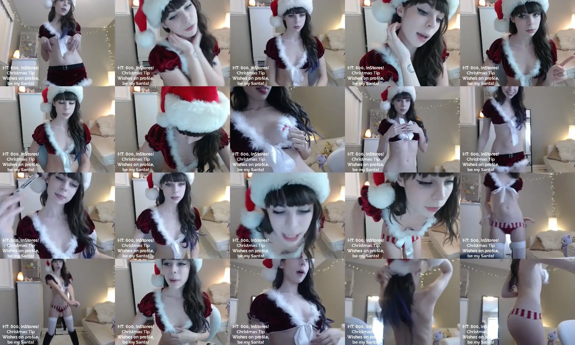 AshleyTea photo contact sheet